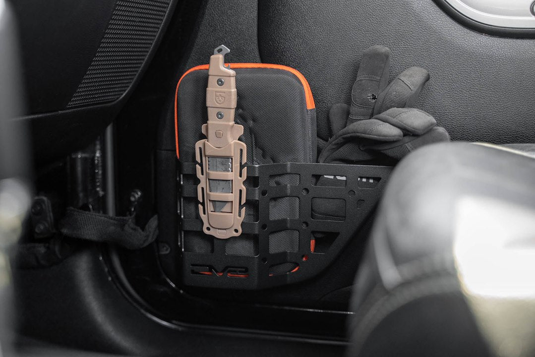 DV8 Offroad MPJK-05 Front MOLLE Cargo Organizer