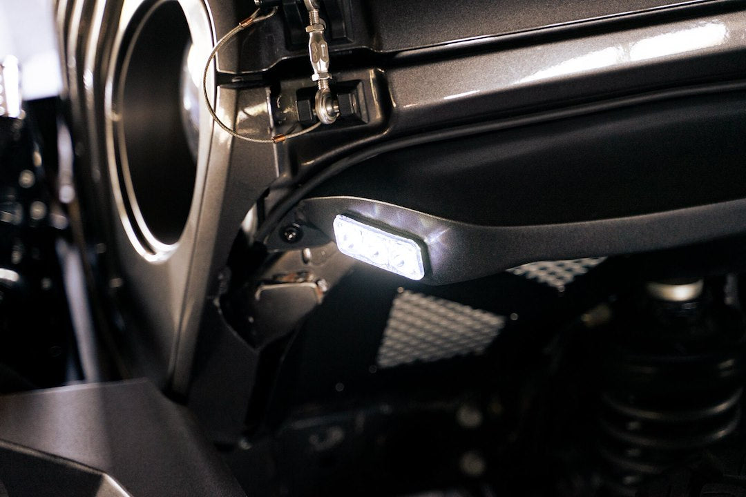 DV8 Offroad FDJL-07 Slim Flat Fender Flares