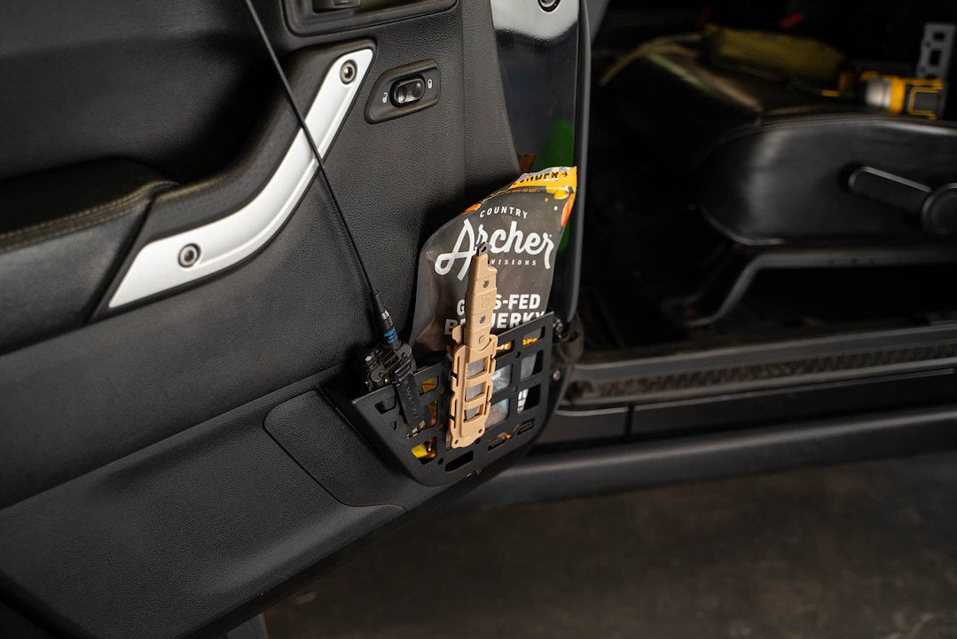 DV8 Offroad MPJK-07 Slim MOLLE Cargo Organizer