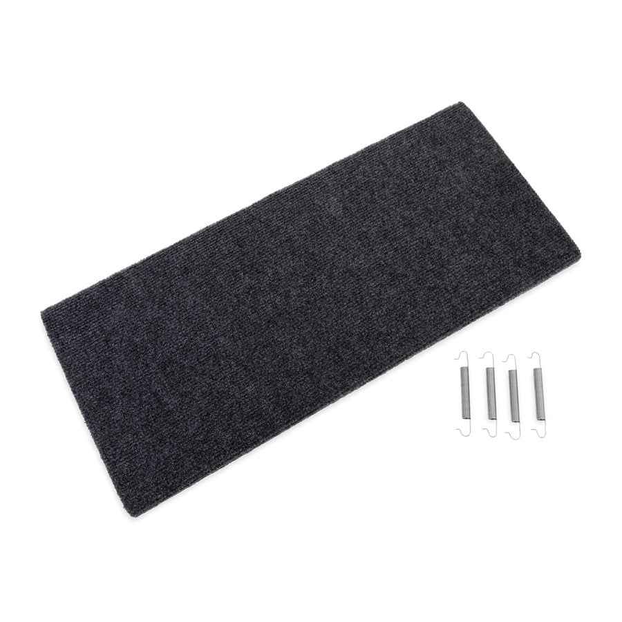Camco RV Entry Step Rug - Gray – 42935