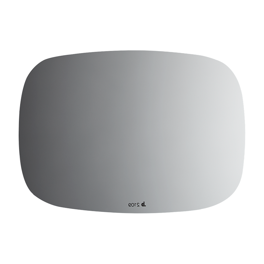 Burco Mirrors 2109 Manual Mirror Glass, 3-1/2x5-Inch - image 2