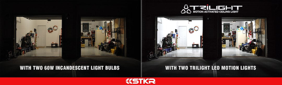 STKR Concepts 00342-2 TRILIGHT Interior LED Lamp