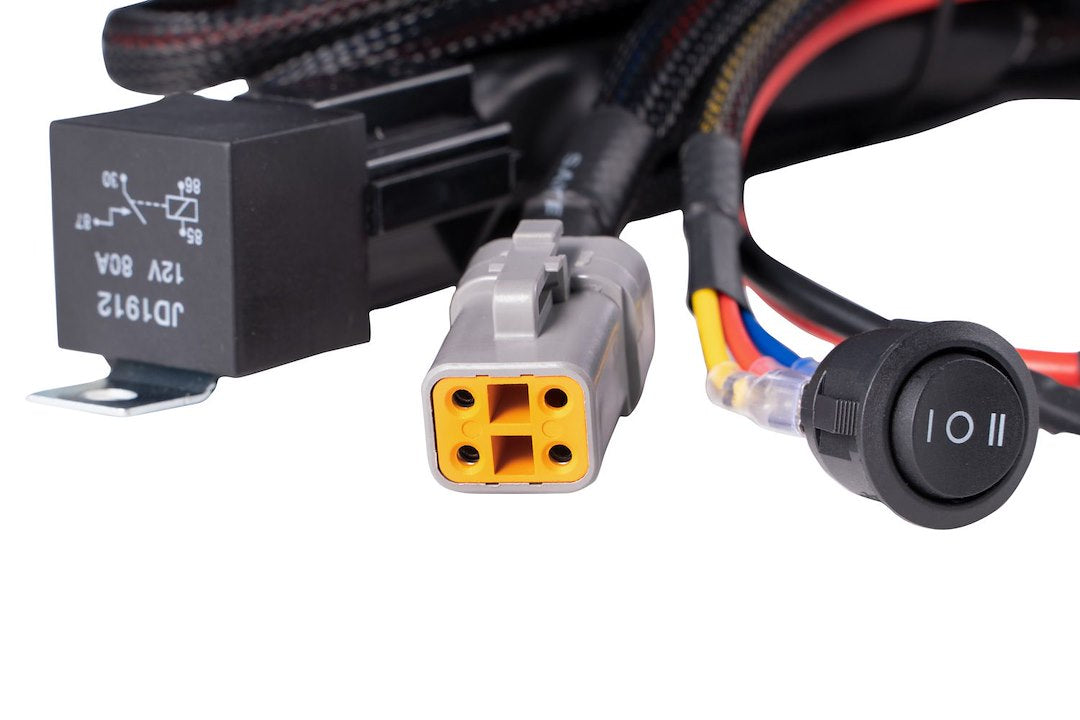 Diode Dynamics Dd4123 SS5 CrossLink Pro Wiring Harness