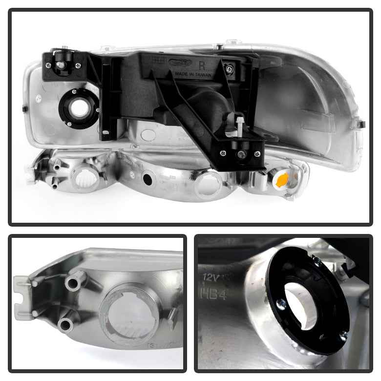Xtune Automotive Headlamp Assembly 9027345