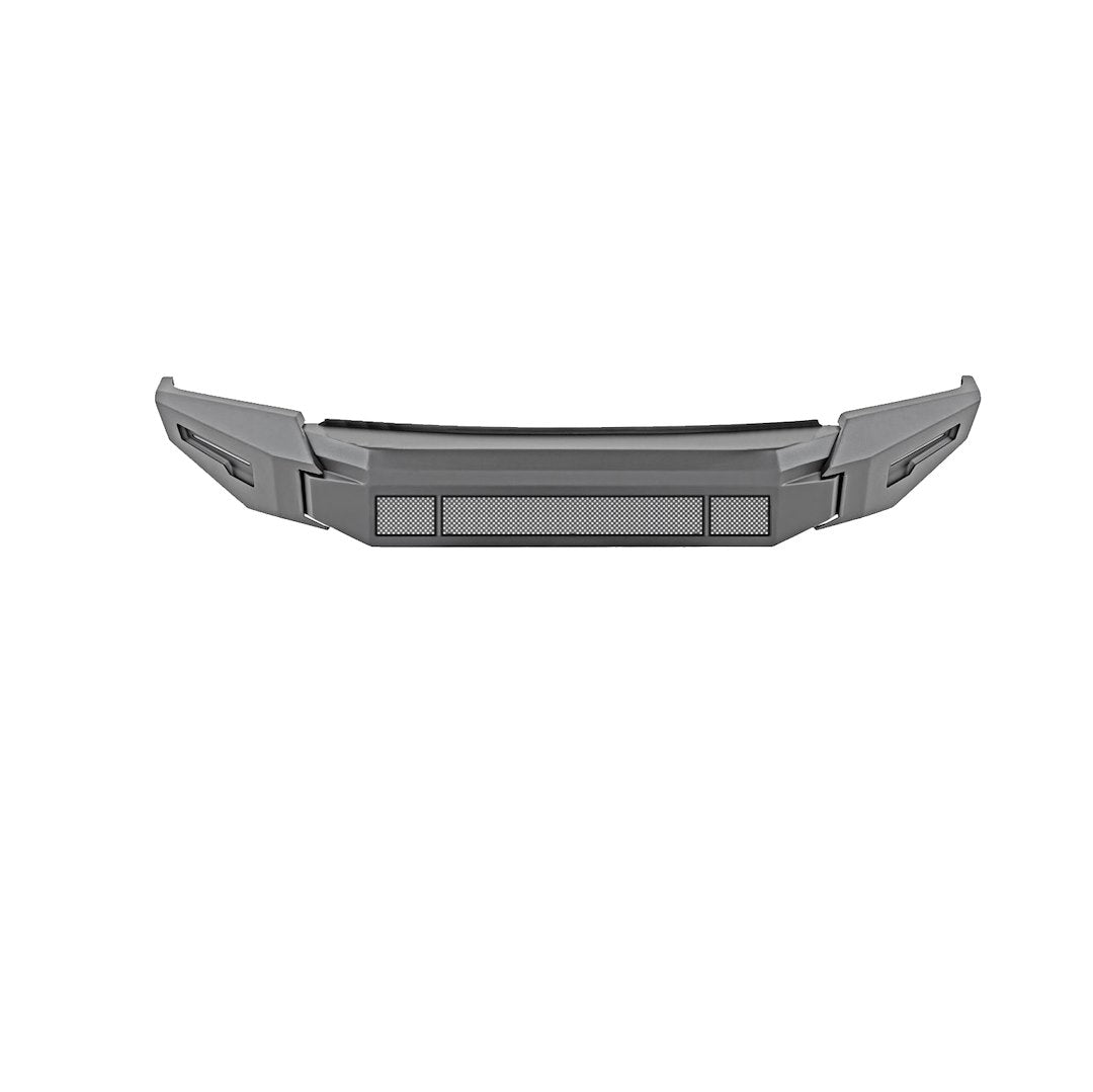 Black Horse Offroad AFB-SI23-BU Armour II Silverado Steel Front Bumper - image 7