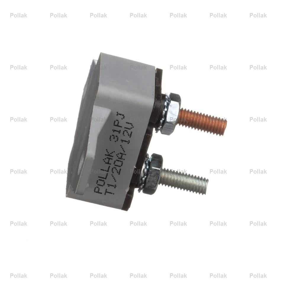 Pollak Type I 12 Volt 20 Amp Circuit Breaker (54220PL)
