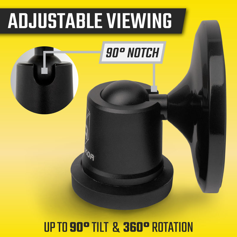 Mob Armor Mobn-Mx-Blk-Ms MobNetic Maxx .MS Device Mount