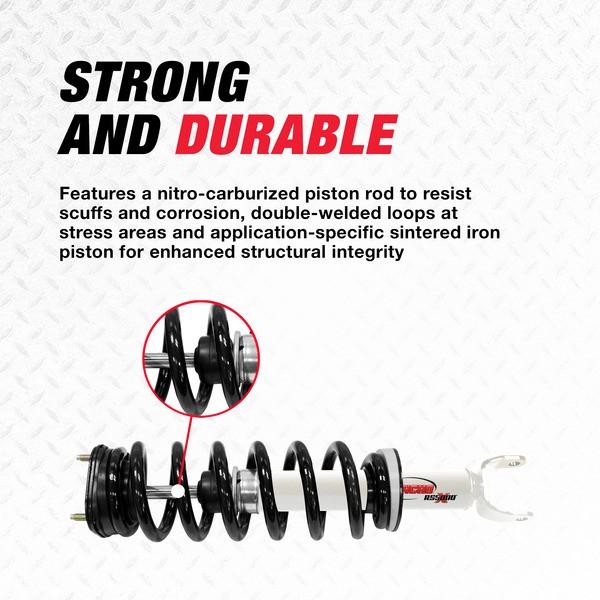 Rancho RS551784 Loaded Suspension Shock
