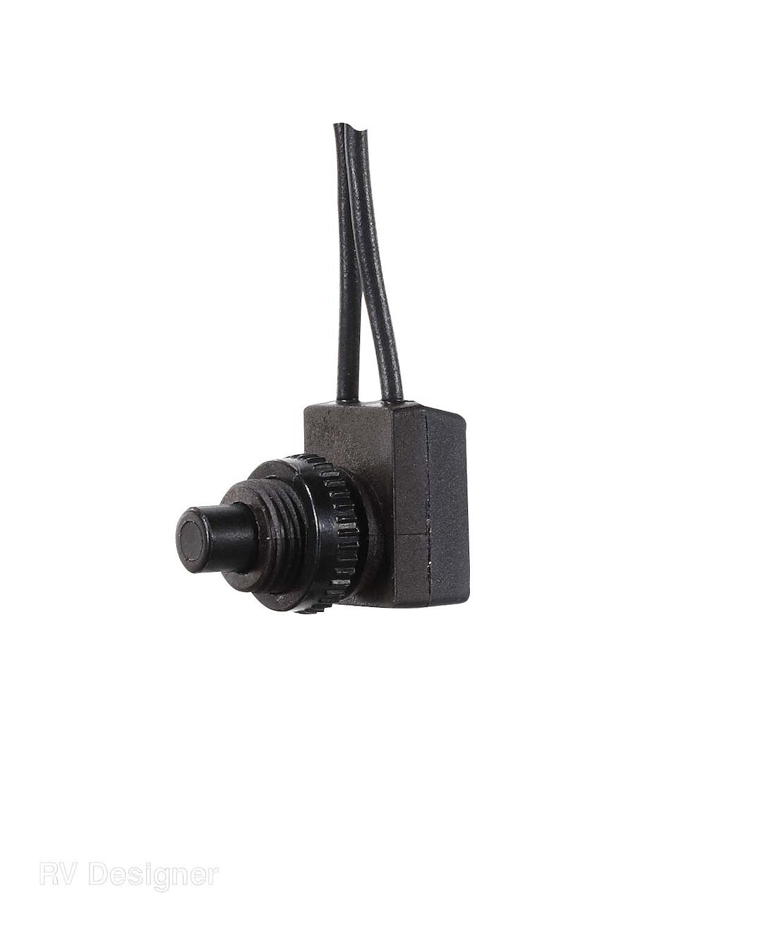 RV Designer Roof Vent Switch (S731) – Color: Black