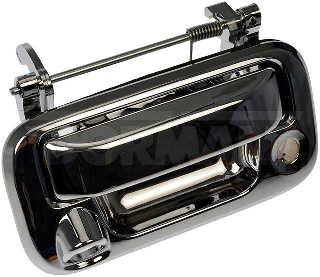 Help! By Dorman 91077m Silver Locking Tailgate Release Handle - image 2
