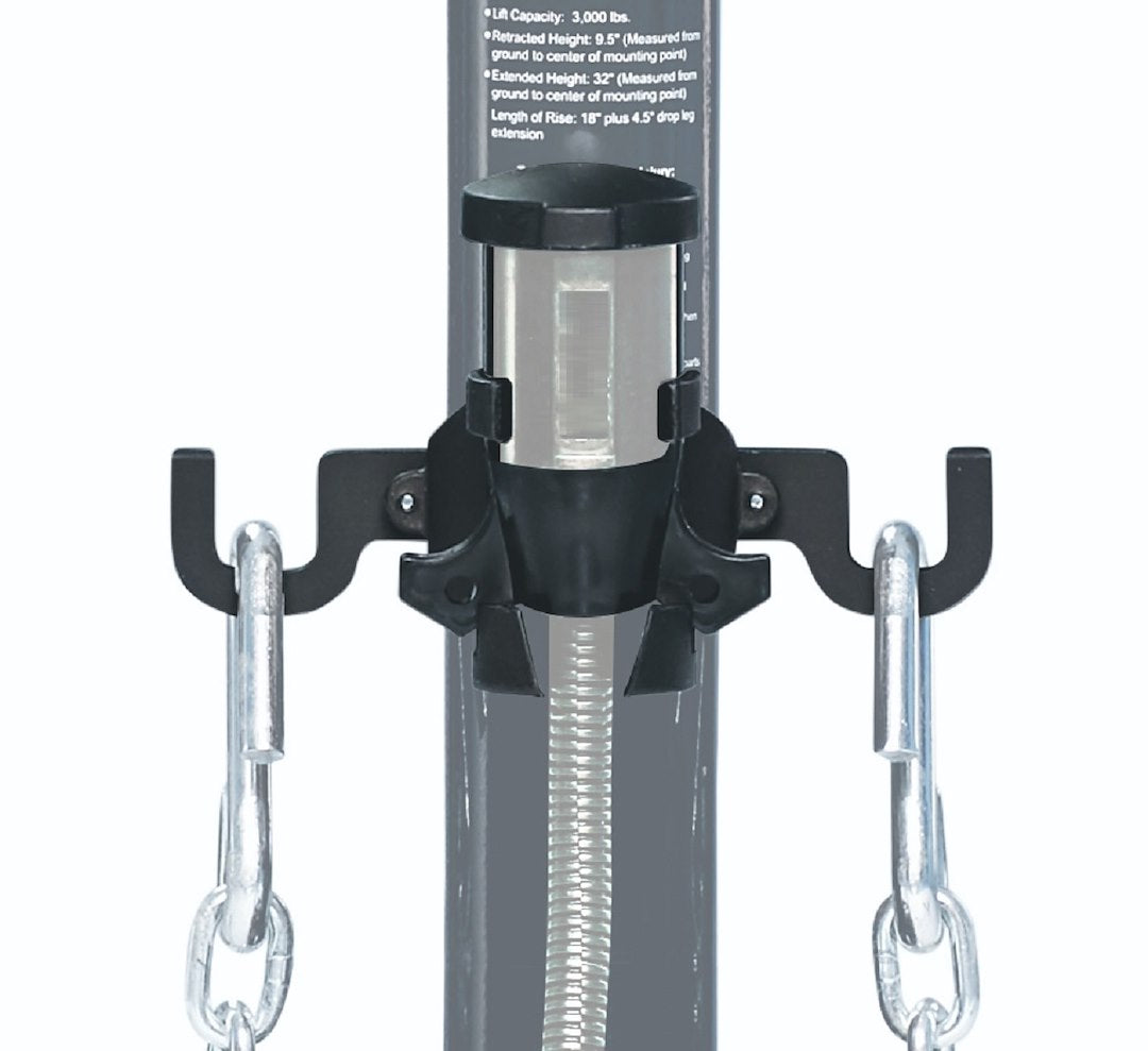 Stromberg Carlson Jet-30 Trailer Safety Chain Holder - image 1