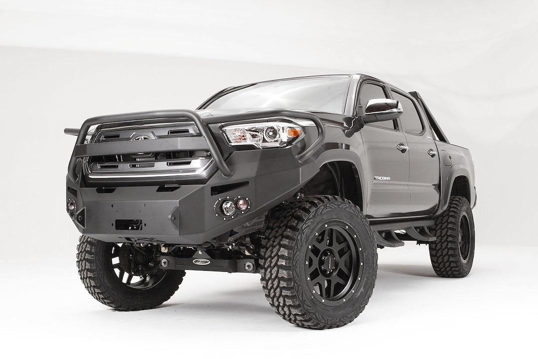 Fab Fours TT16-B3650-1 Tacoma Premium Steel Winch Bumper