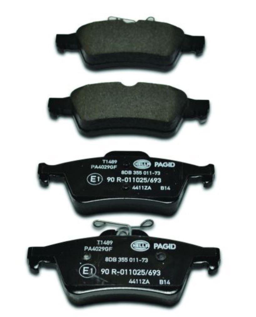 Hella Pagid 355011731 Disc-Brake Service Pad Set