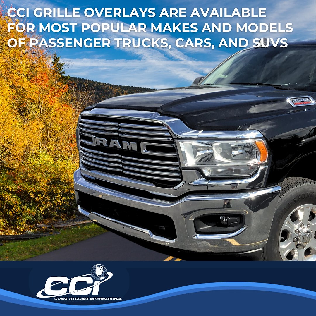 Coast To Coast GI170 Ram 2500 Chrome Bar Grille Trim - image 5