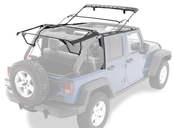 Bestop 54823-17 Supertop NX Fabric Roof Package - image 5