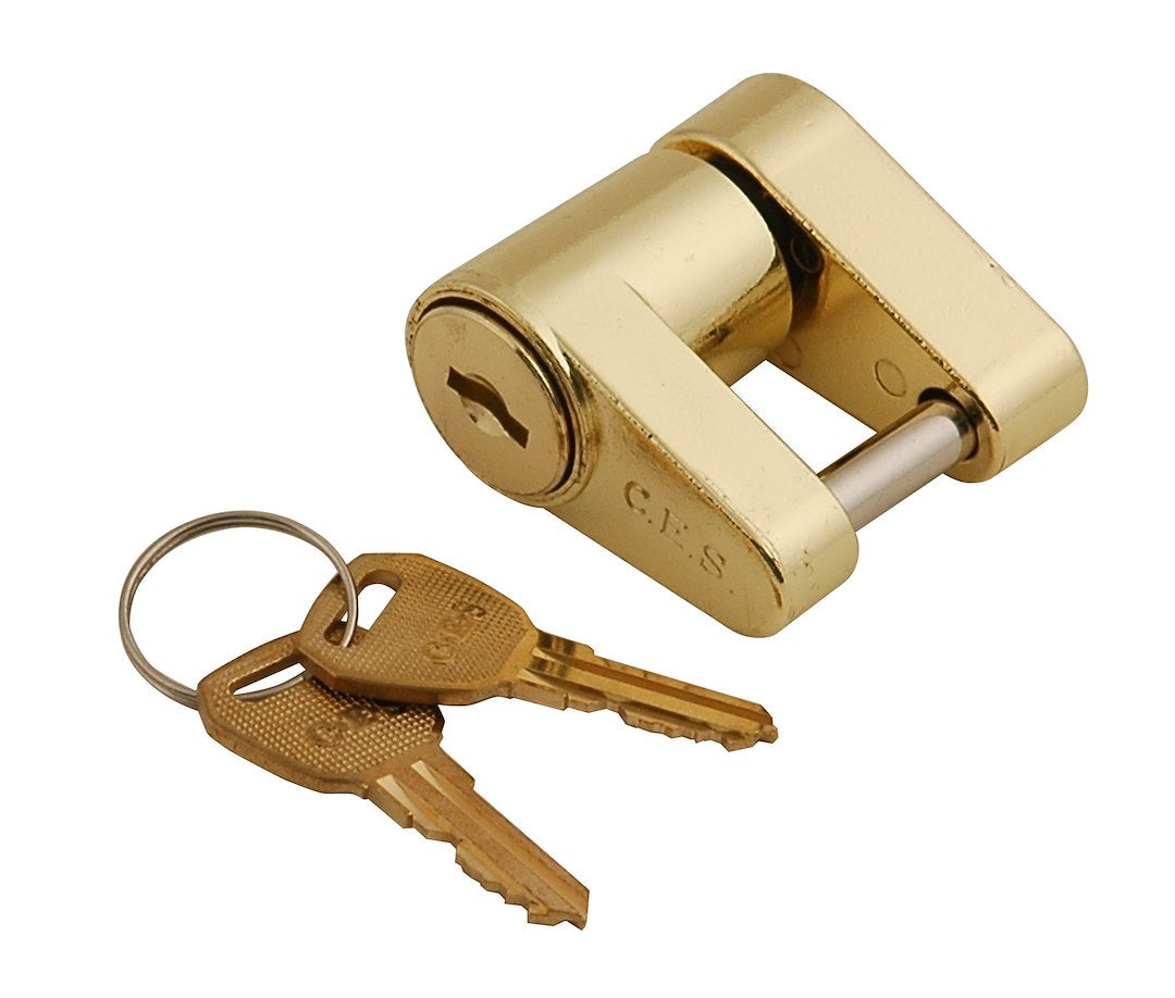 C.E. Smith Company 0090040 Padlock for Standard Trailer Couplers - image 1