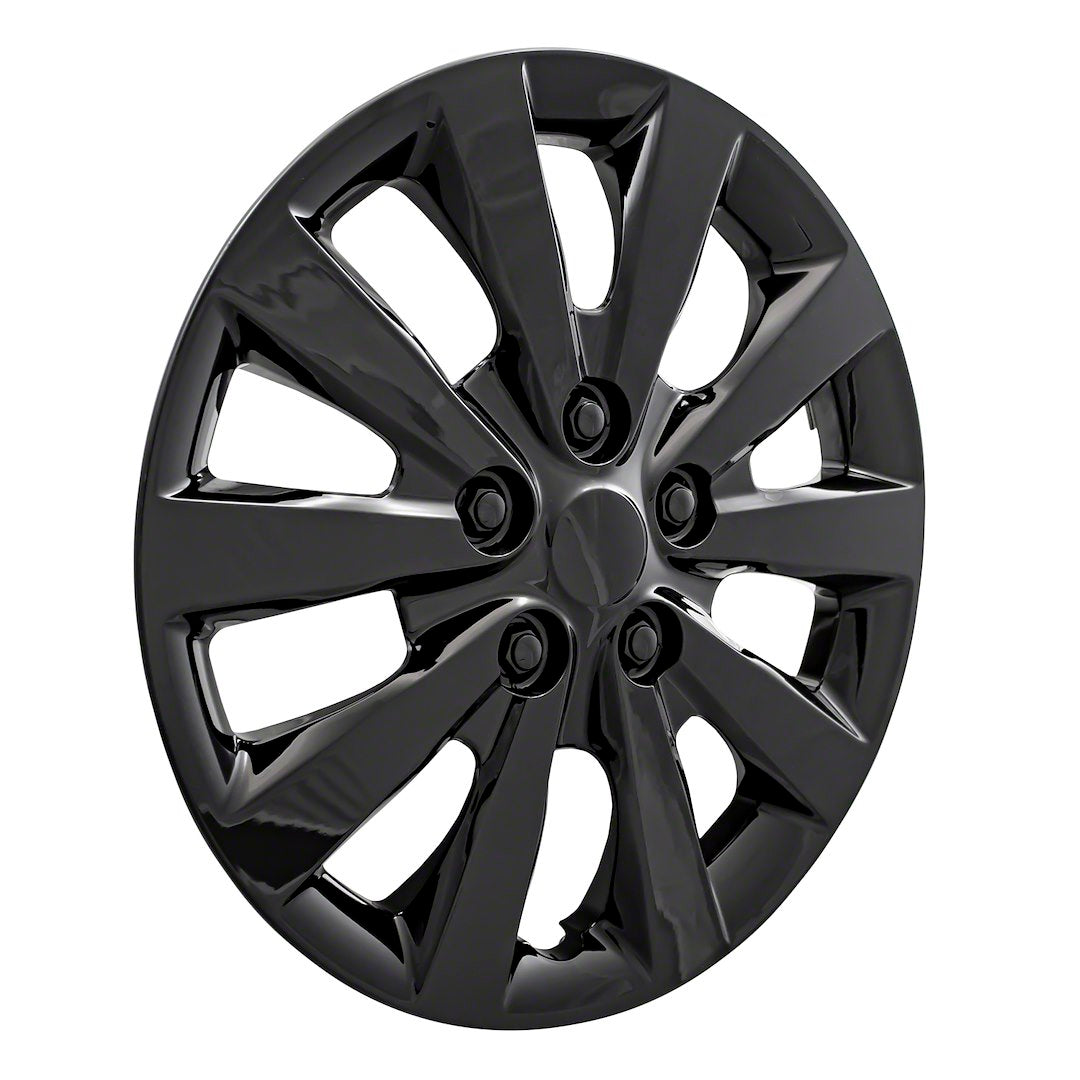 Coast To Coast 52116BLK Sentra 16-Inch Gloss Wheel Trim Set - image 2