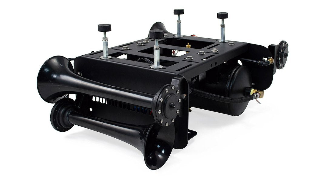 Horn Blasters HK-STEALTH Stealth Spare-Tire-Location Horn System