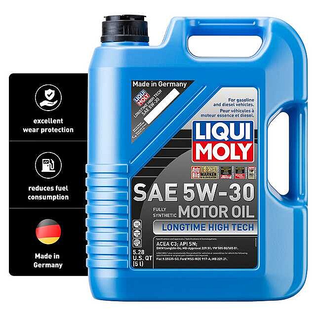 Liqui Moly 2039 Longtime High Tech Four-Stroke Oil