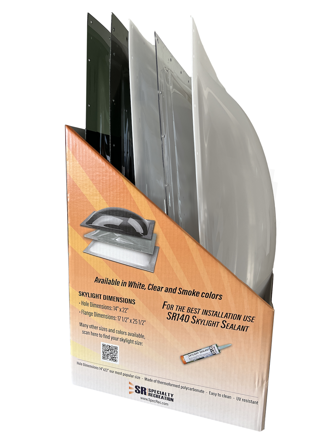 Specialty Recreation Point Of Purchase Display – SL1422BX