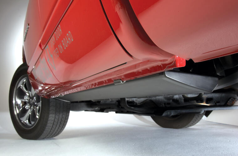 AMP Research 76255-01A PowerStep No-Drill Running Boards - image 3
