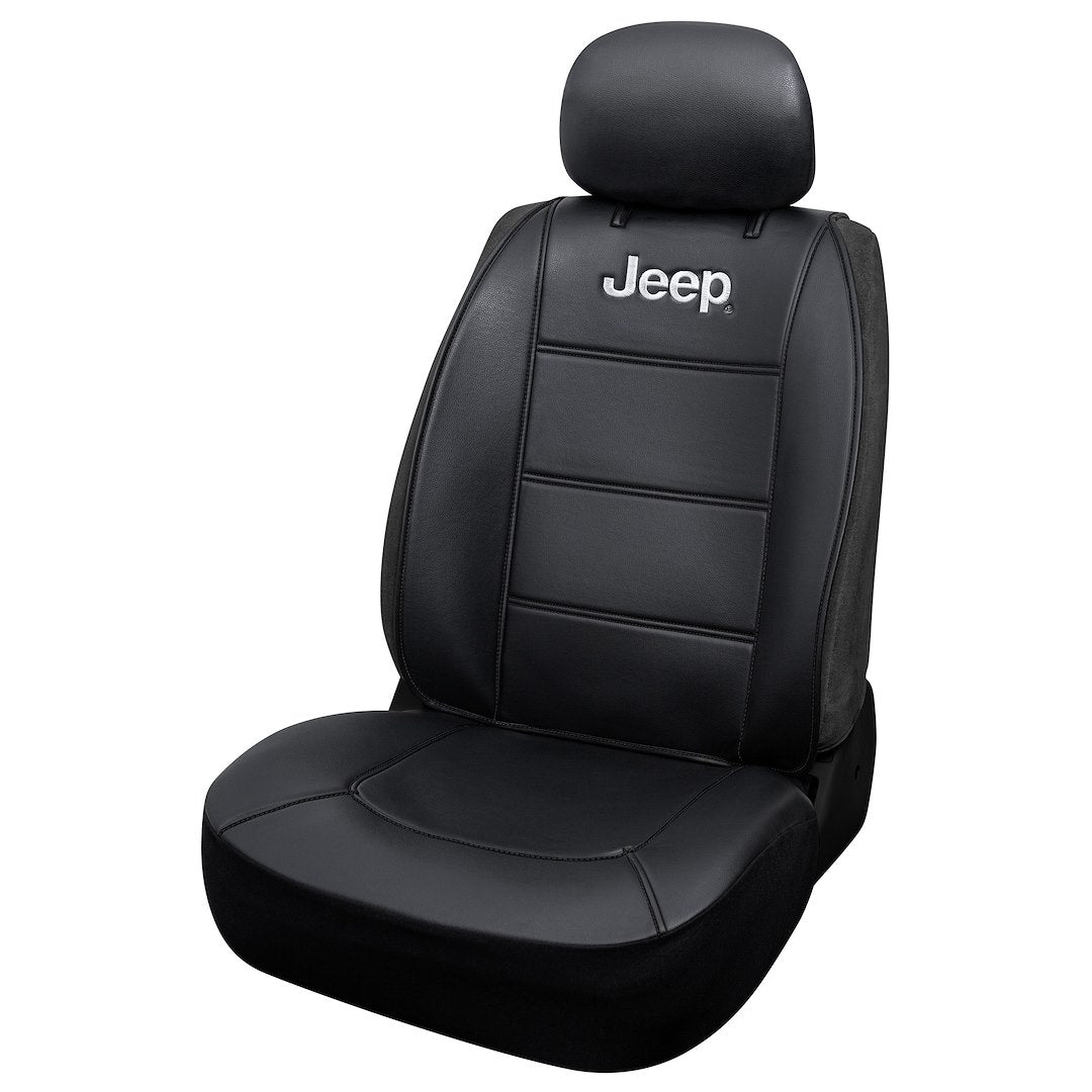 Plasticolor 008597R01 Jeep Leather Seat Protection Cover