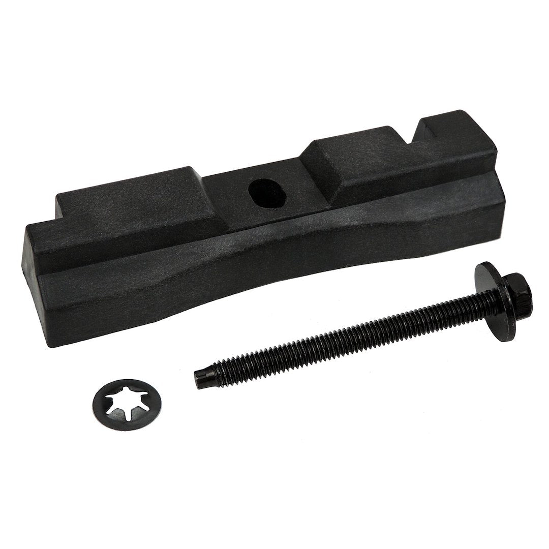 Crown Automotive 55136959AC Black Steel Battery Retainer - image 1