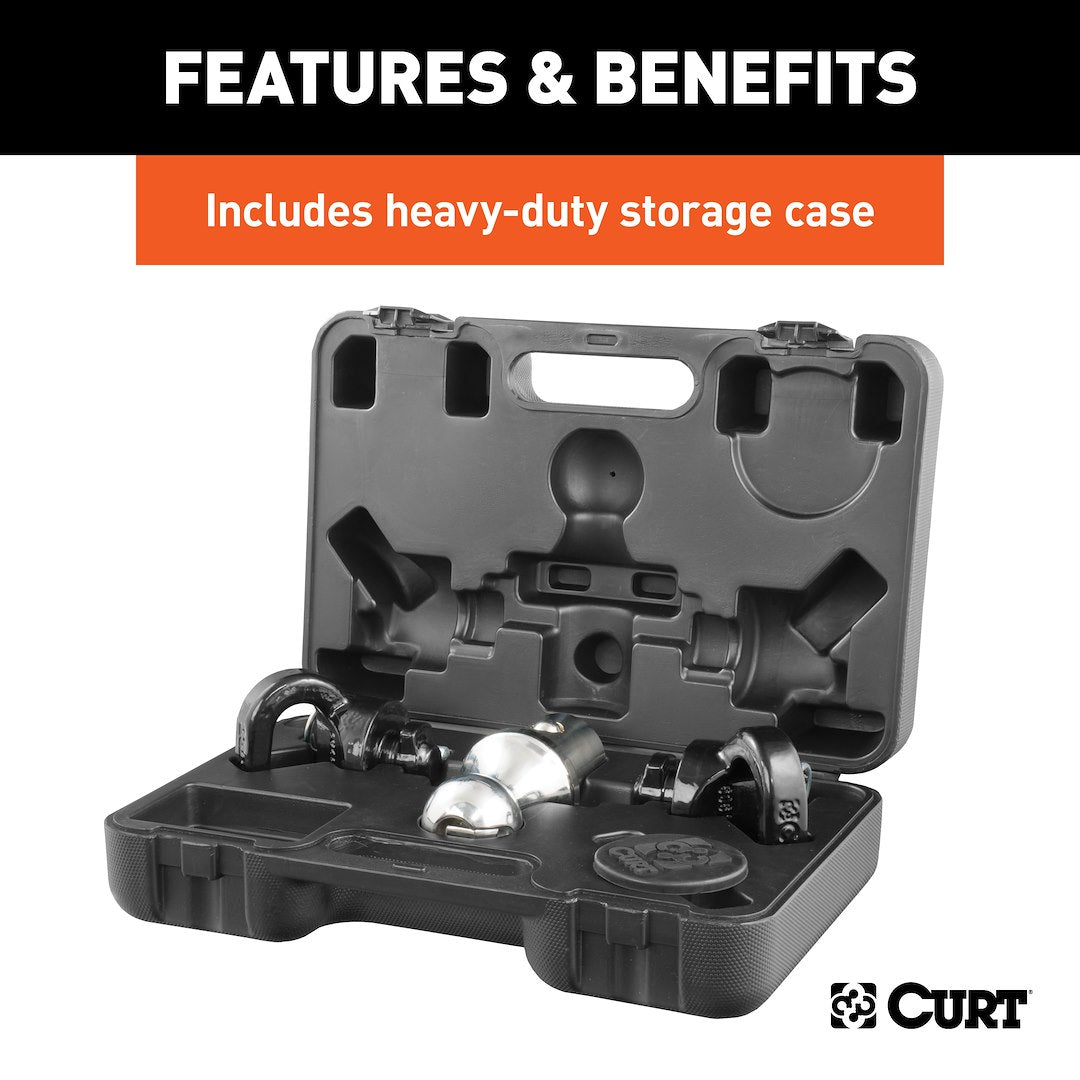 Curt 60618 Gooseneck Trailer Hitch Accessory Kit - image 9
