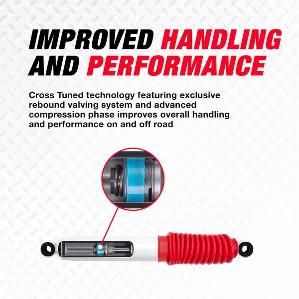 Rancho RS55048 RS5000X Suspension Shock