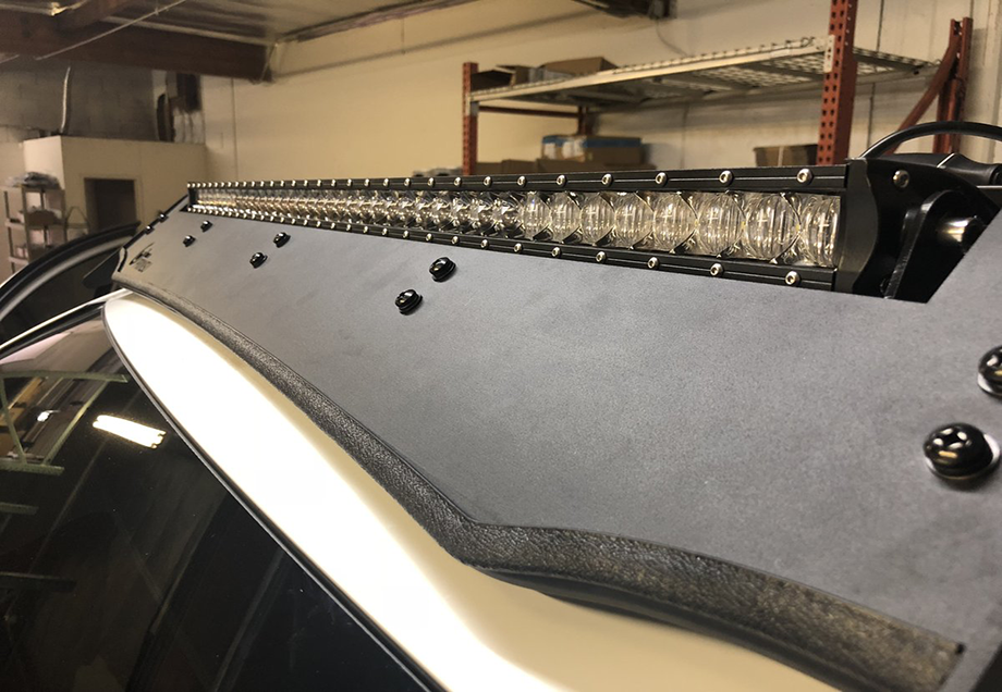 Cali Raised LED CR2675 Prinsu Roof Slim Combo Light Bar - image 3