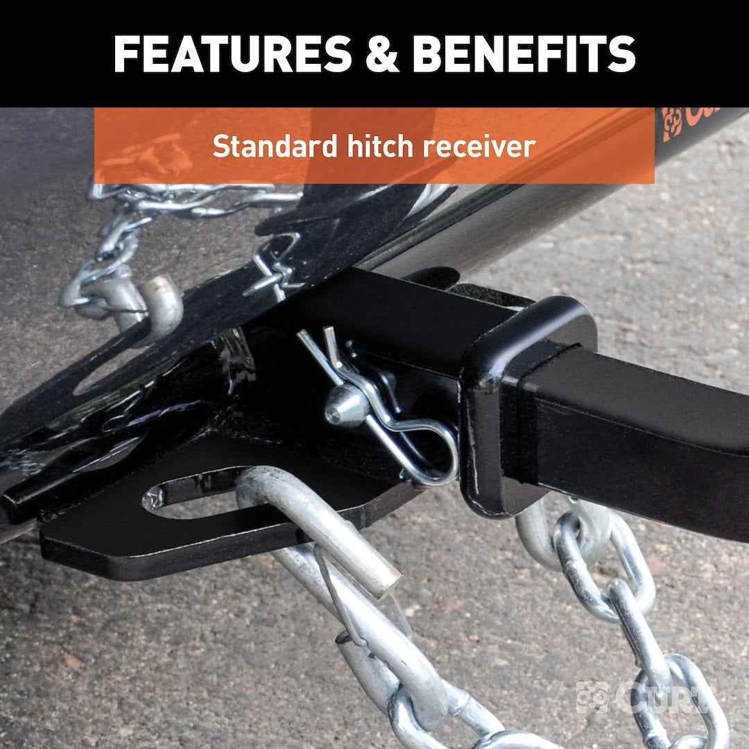 CURT Class 1 Trailer Hitch - Kia Optima/Hyundai Sonata – 11402