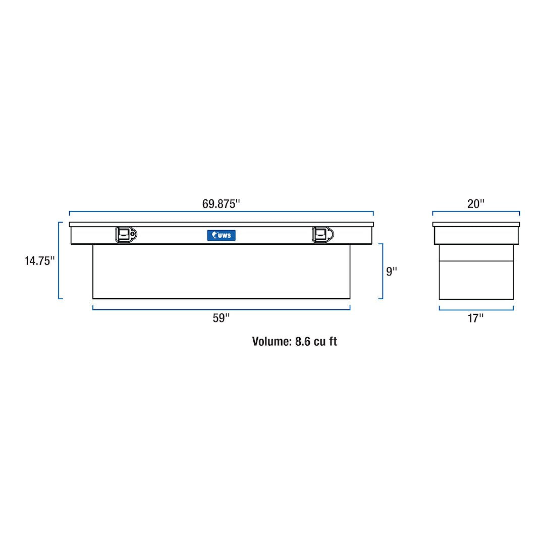 Uws Tbs-69 Tool Box - image 19