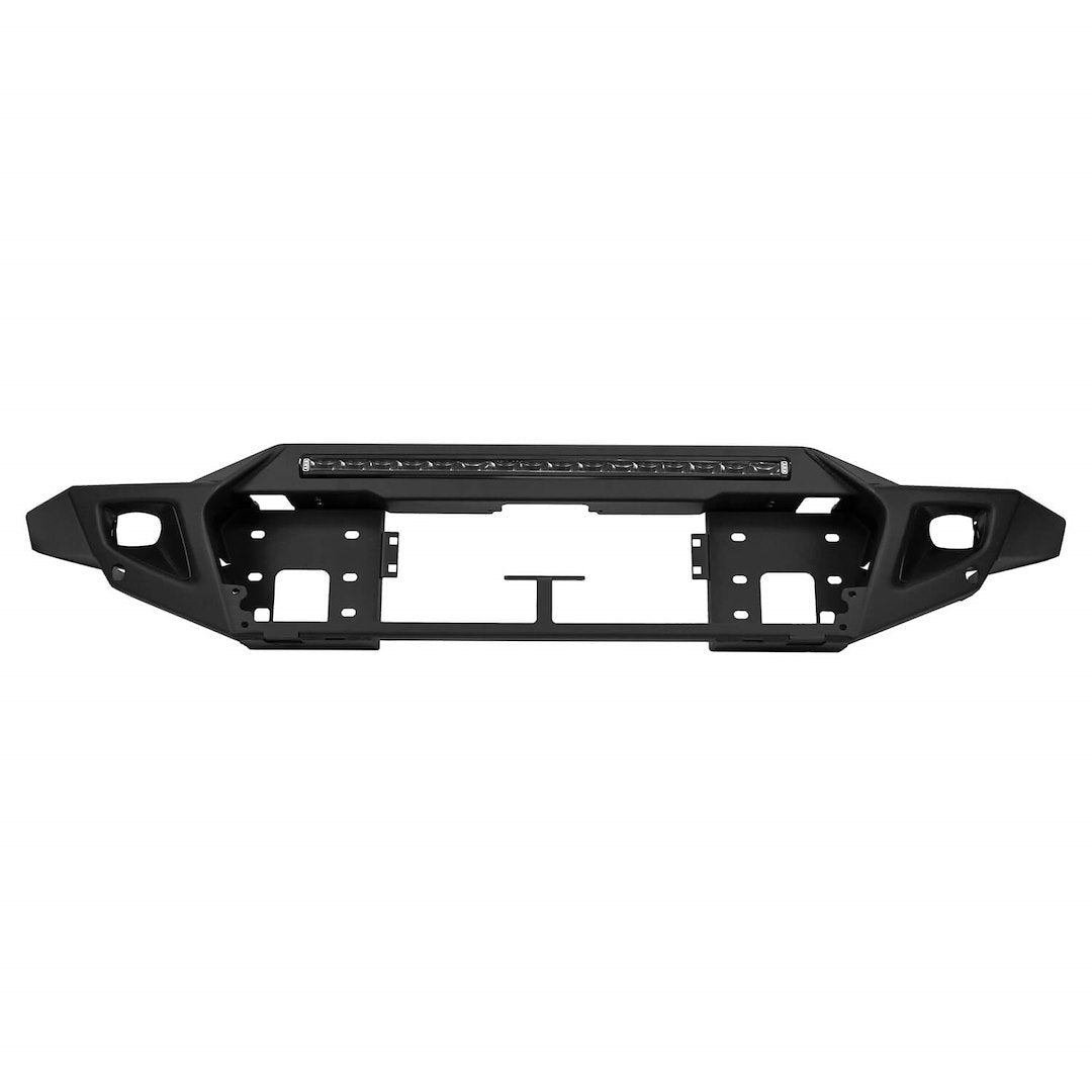 ARB 3280020 Black Steel Non-Winch Front Bumper - image 1