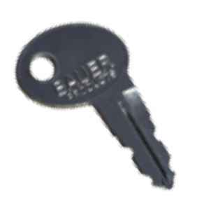 AP Products 013689009 Bauer AE Switch Blade Key, Code 009