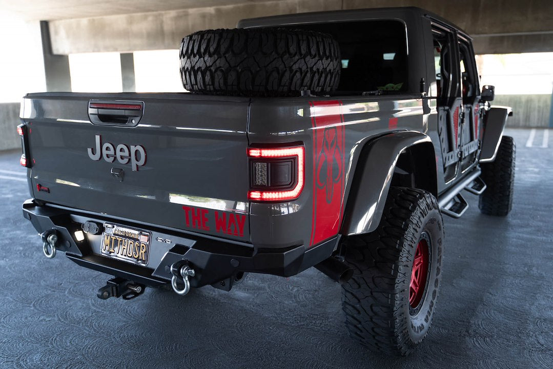 DV8 Offroad RBGL-11 FS-15 Rear Bumper