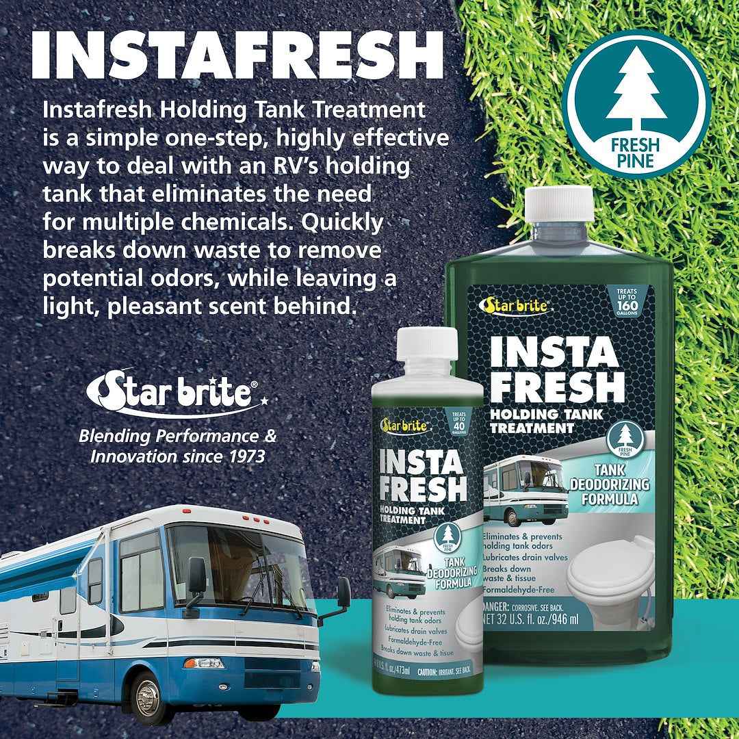 Star Brite 072832 Instafresh Pine Holding-Tank Treatment, 32-Ounce