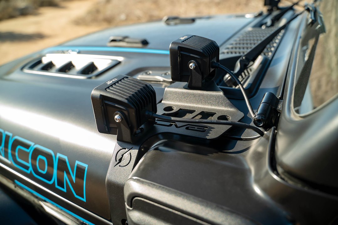 DV8 Offroad LBJL-12 Dual-Light Mounting Bracket