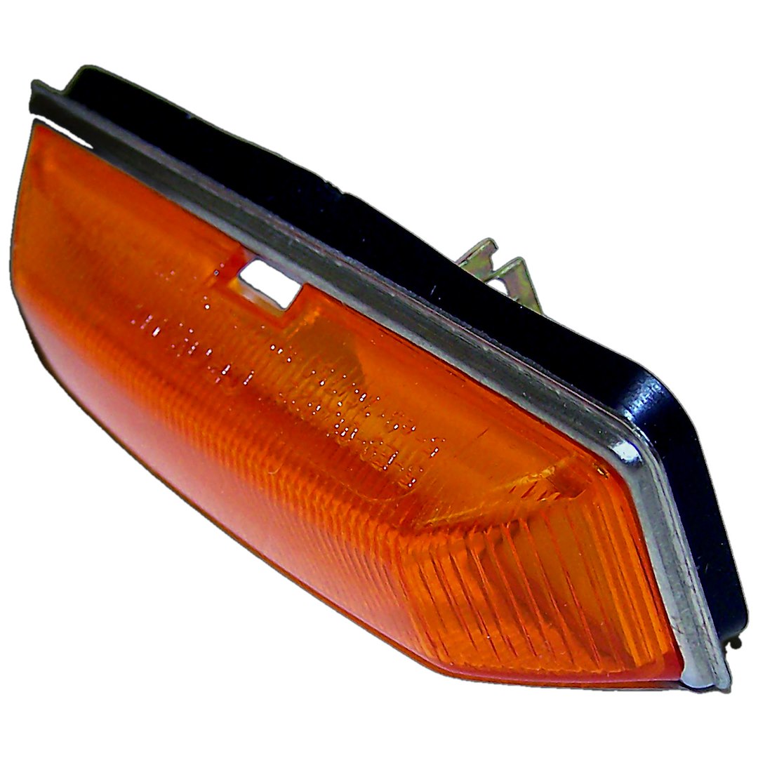 Crown Automotive 55055014 Amber Plastic Lens for Side Repeater - image 3
