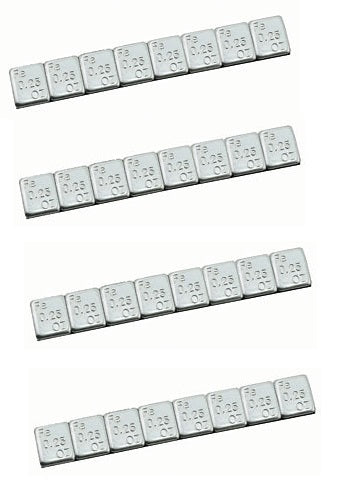 Mr. Gasket 1428lf Adhesive Wheel-Balancing Weights
