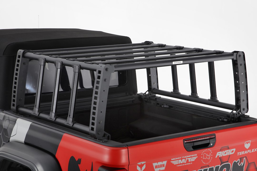 Go Rhino 5950000T-01 XRS Overland Xtreme Bed-Rack Component