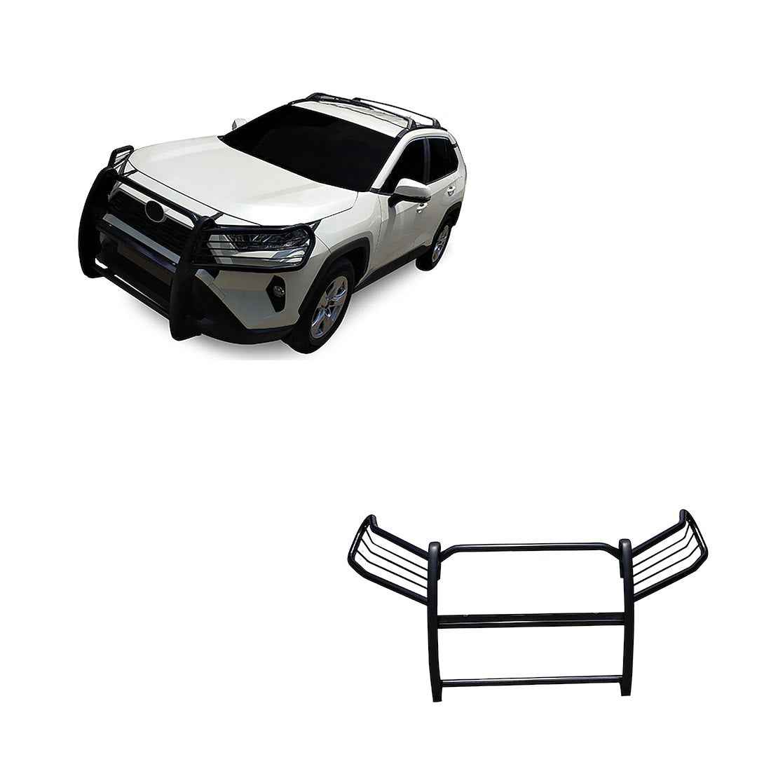 Black Horse Offroad 17A093904MA RAV4 Modular Black Steel Grille Protector
