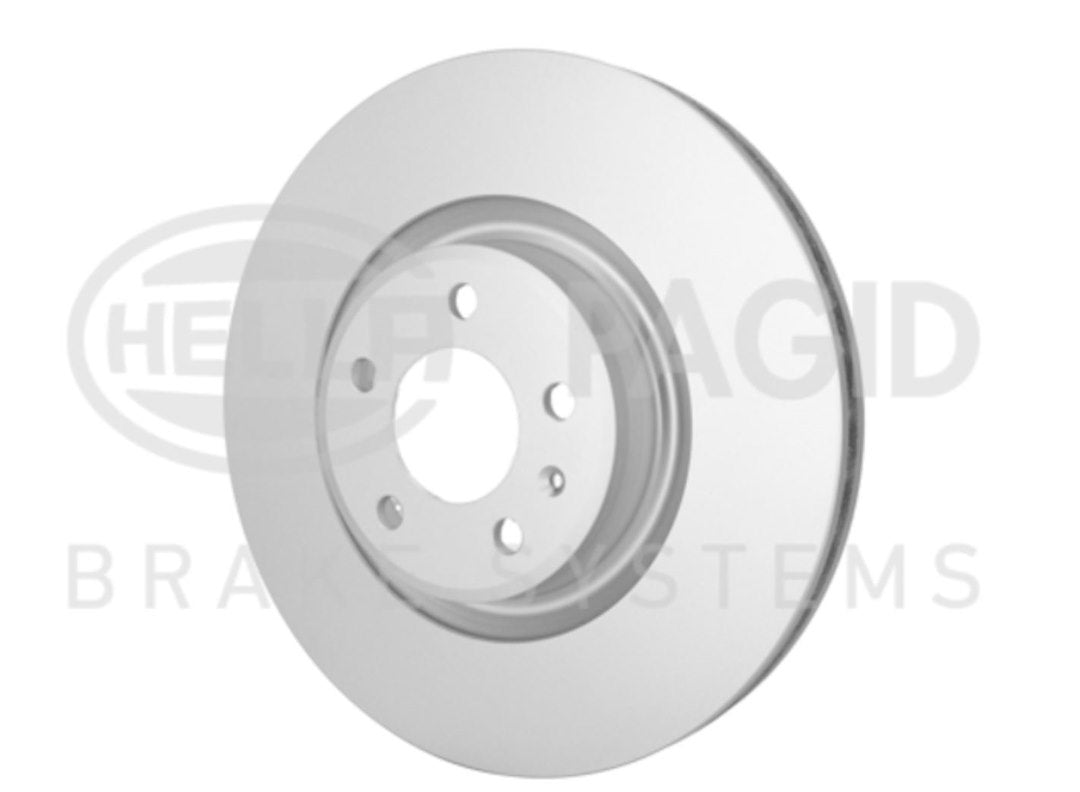 Hella Pagid 355125171 Brake Disc Component