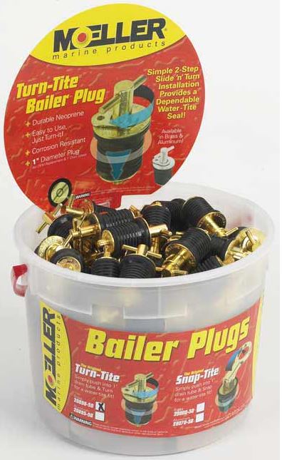 Moeller Marine Products 020899-001 Boat Drain Plug