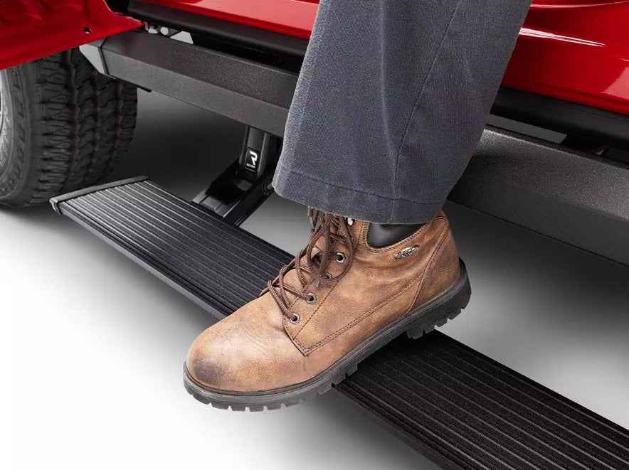 AMP Research 77140-01A PowerStep XL Black Aluminum Boards