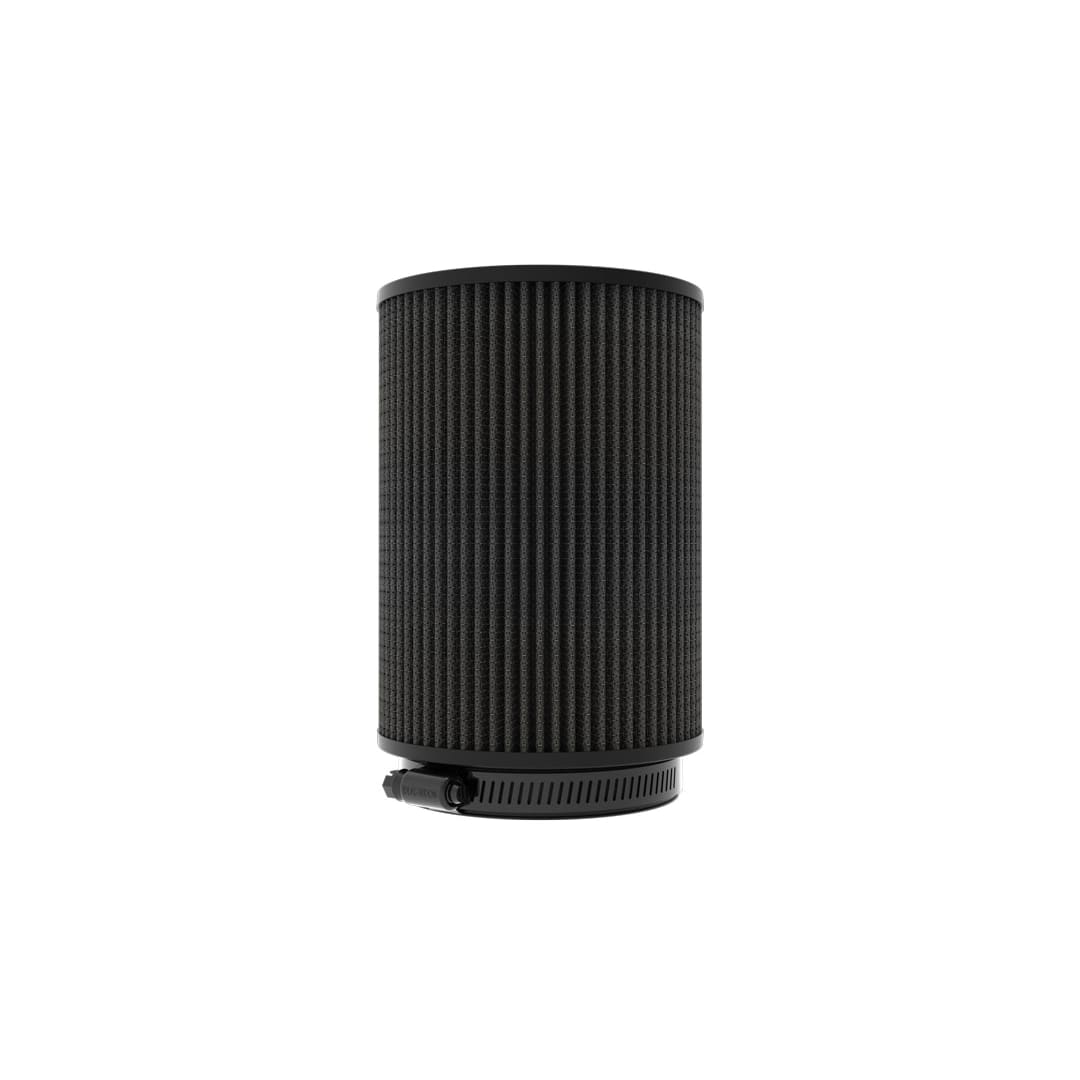 K&N Ru-3127hbk Black Dryflow Clamp-On Air Filter