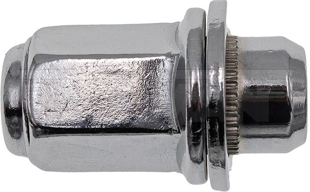 Dorman 611-167.1 AutoGrade Chrome Flange Wheel Nut - image 1