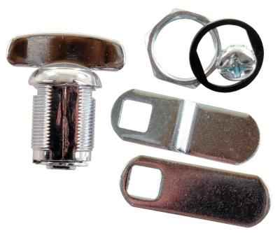 JR Products 00125 Deluxe Thumb Baggage-Door Cylinder, 7/8-Inch