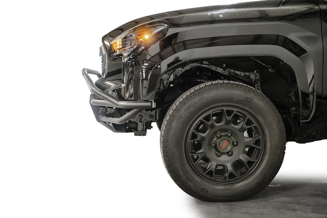 Fab Fours TB24-02-1 Matte Bumper in Steel