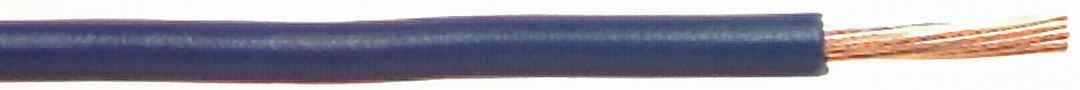 East Penn 16-Gauge Copper Primary Wire - 100 ft, Blue – 02364