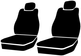 Fia SP89-49 GRAY Toyota Front Bucket-Seat Wrap